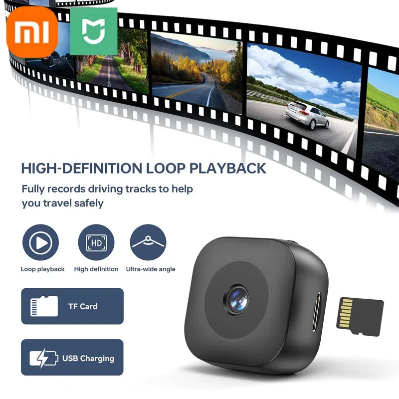 Xiaomi Mini 4K HD Camera WiFi Wireless Monitoring Security Protection Remote Monitor Camcorders Video Surveillance Smart Home