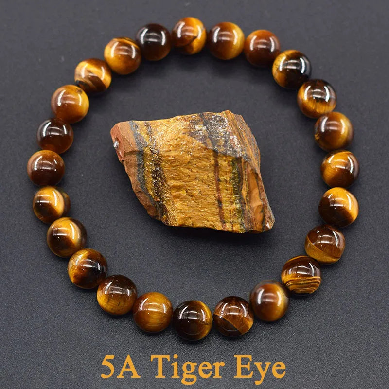Real 5A Natural Lapis Lazuli Stone Bead Bracelets Homme Original High Quality Energy Healing Jewelry for Women Men Birthday Gift