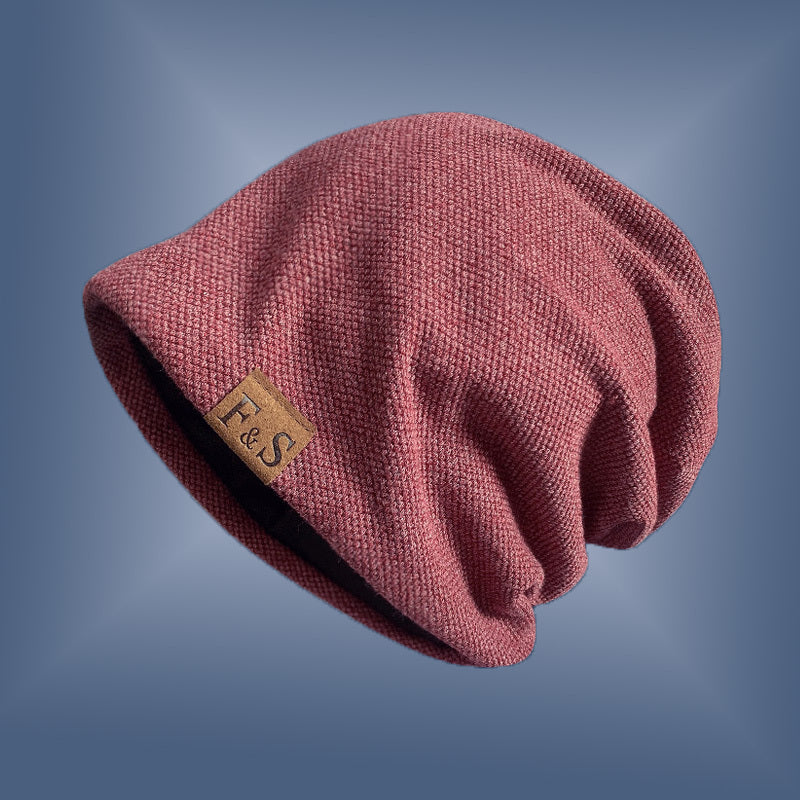 Long and Oversized Unisex Slouch Beanie Cap - Lightweight, Woven Polyester, Toggle Closure, Perfect for Summer and Winter, New Year Gift Idea, Urban Theme, Inelasticity Suitable