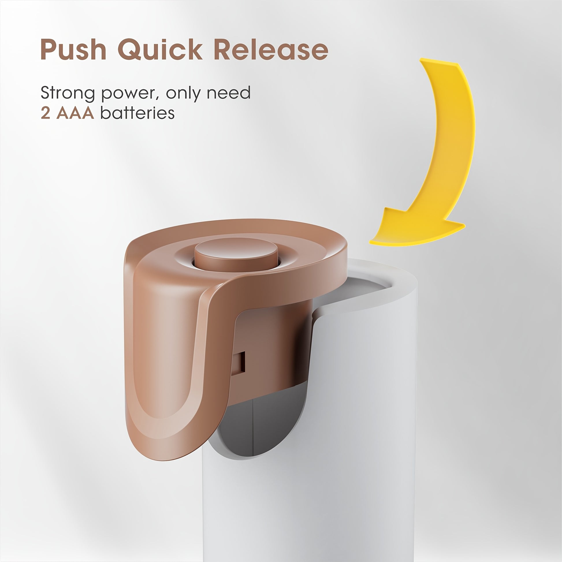 Electric Milk Frother For Perfectly Frothed Coffee And Creamy Cappuccinos Non-Battery