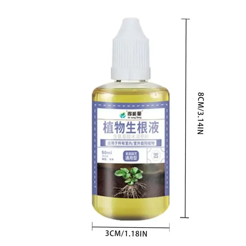 Fast Rooting Stimulator Plant Rapid Rooting Agent Root Stimulator for Plants Root Supplement for Houseplant Garden Supplies