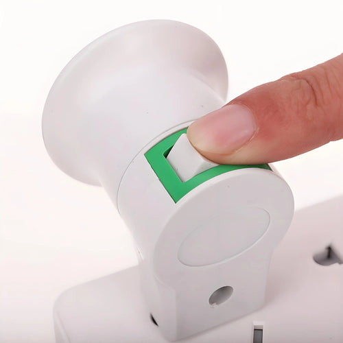 1-12pcs E27 Lamp Socket Adapter with Switch EU Plug Plastic Standard Screw-in Socket Outlet Converter Bulbs for Home