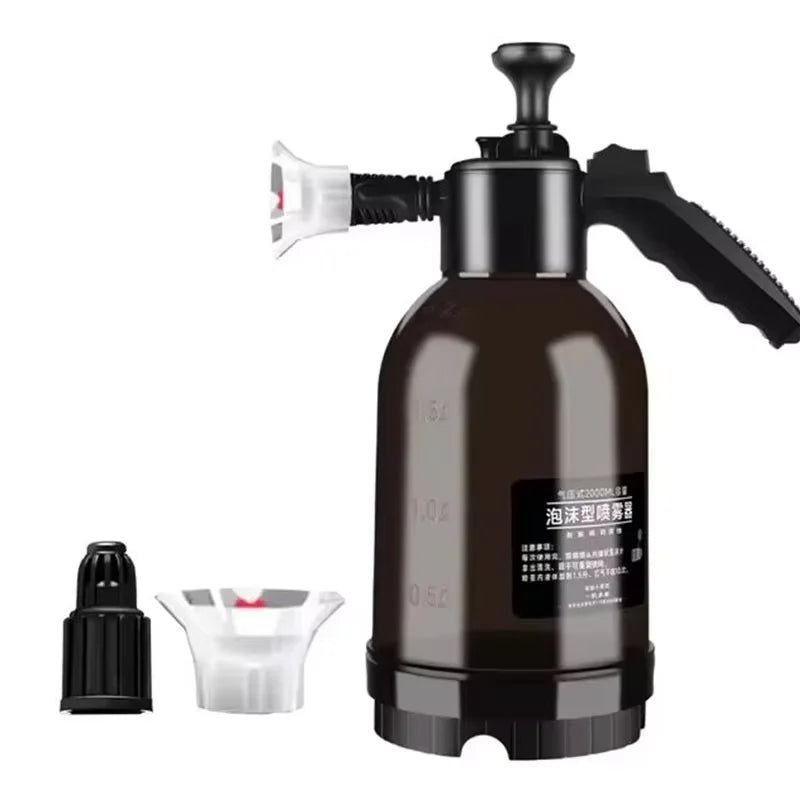 Foam Sprayer Foam Wash Car Spray Bottle High Pressure Spray Gun Manual Air Pressure Water Spray Bottle For Garden Car Wash